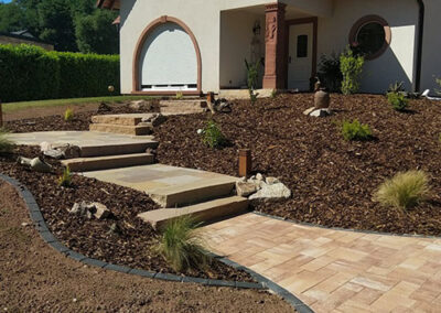 aménagement de jardin à Bouxwiller